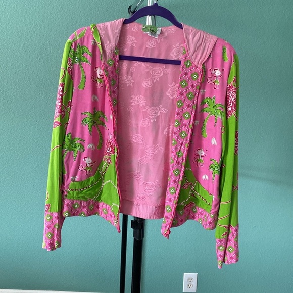 Vanity Collection 2-Piece Set | Lightweight Zip-Up Hoodie Jacket & Pants Size M - Picture 3 of 14